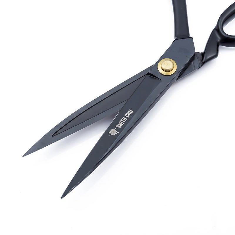 SMITH CHU Sewing Scissors-Heavy Duty Tailor Scissors Shears for Fabric,Leather,Raw Materials,Dressingmaking,Altering-Professional Upholstery Shears for Dressmakers Students Office Crafting (11 inch) - Image 4